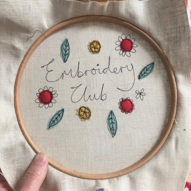 What is Embroidery Club?