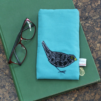 blackbird - phone/glasses case