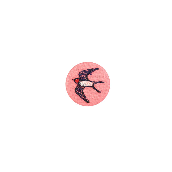 swallow- pretty badge