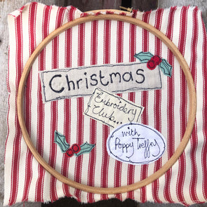 Christmas Embroidery Club 2020 - subscription closed