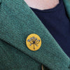 Agapanthus - pretty badge