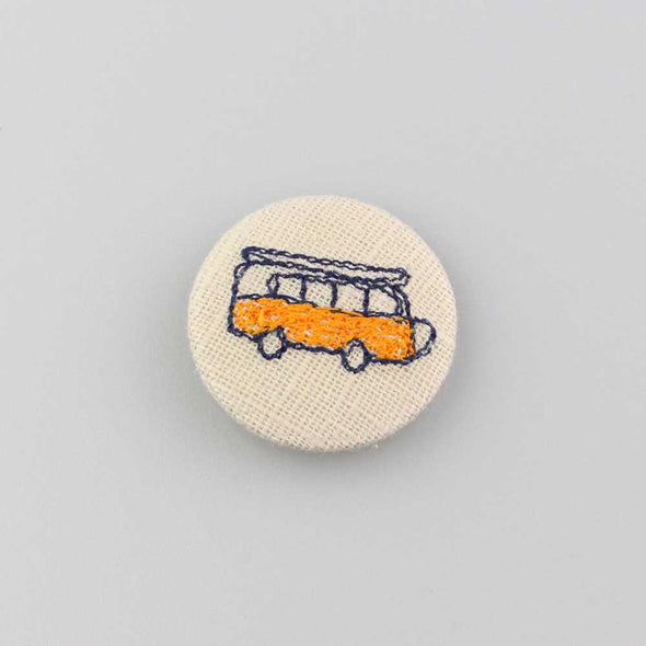 campervan - pretty badge