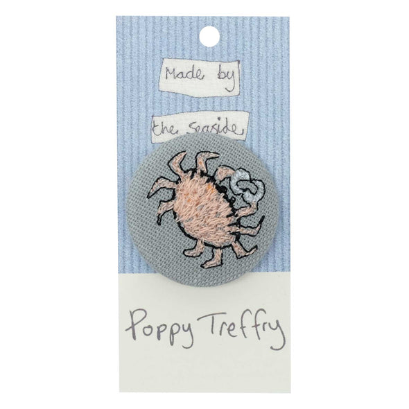 crab - pretty badge