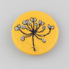 Agapanthus - pretty badge