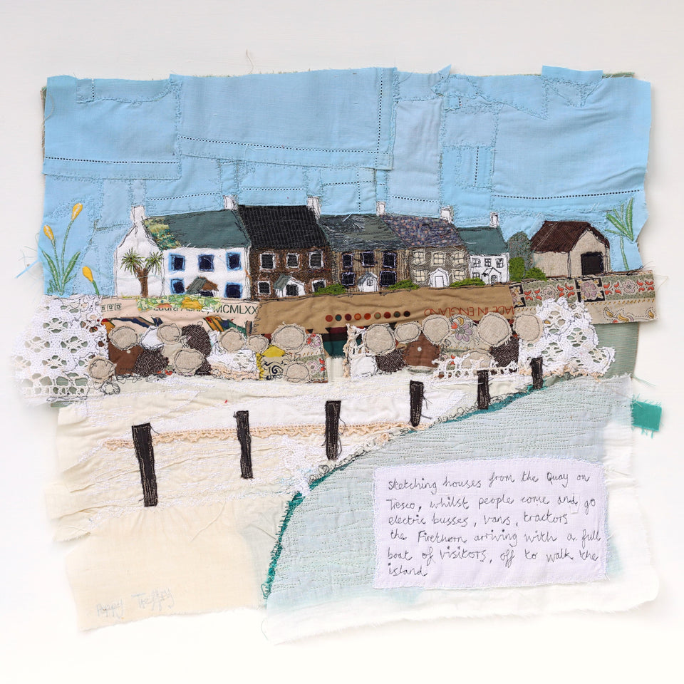 Isles of Scilly artwork by Poppy Treffry