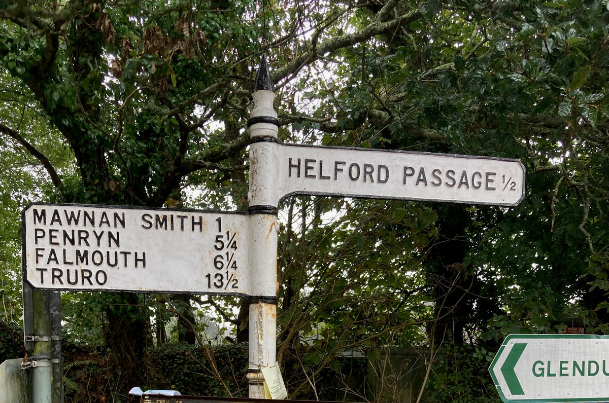 Sketching on the Helford