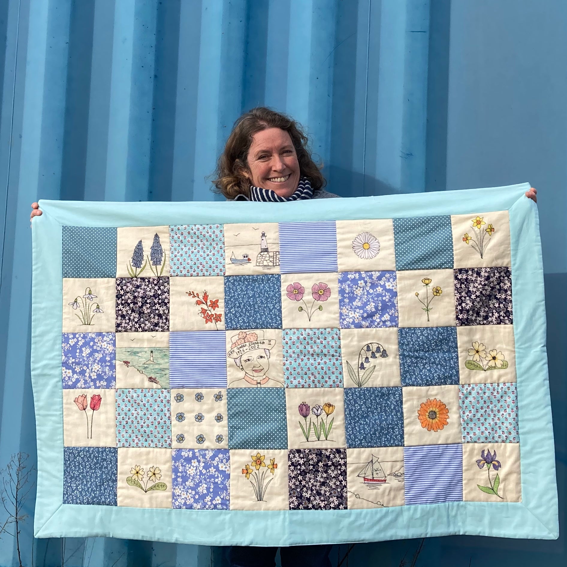 Quilt Club - A walk through memory lane