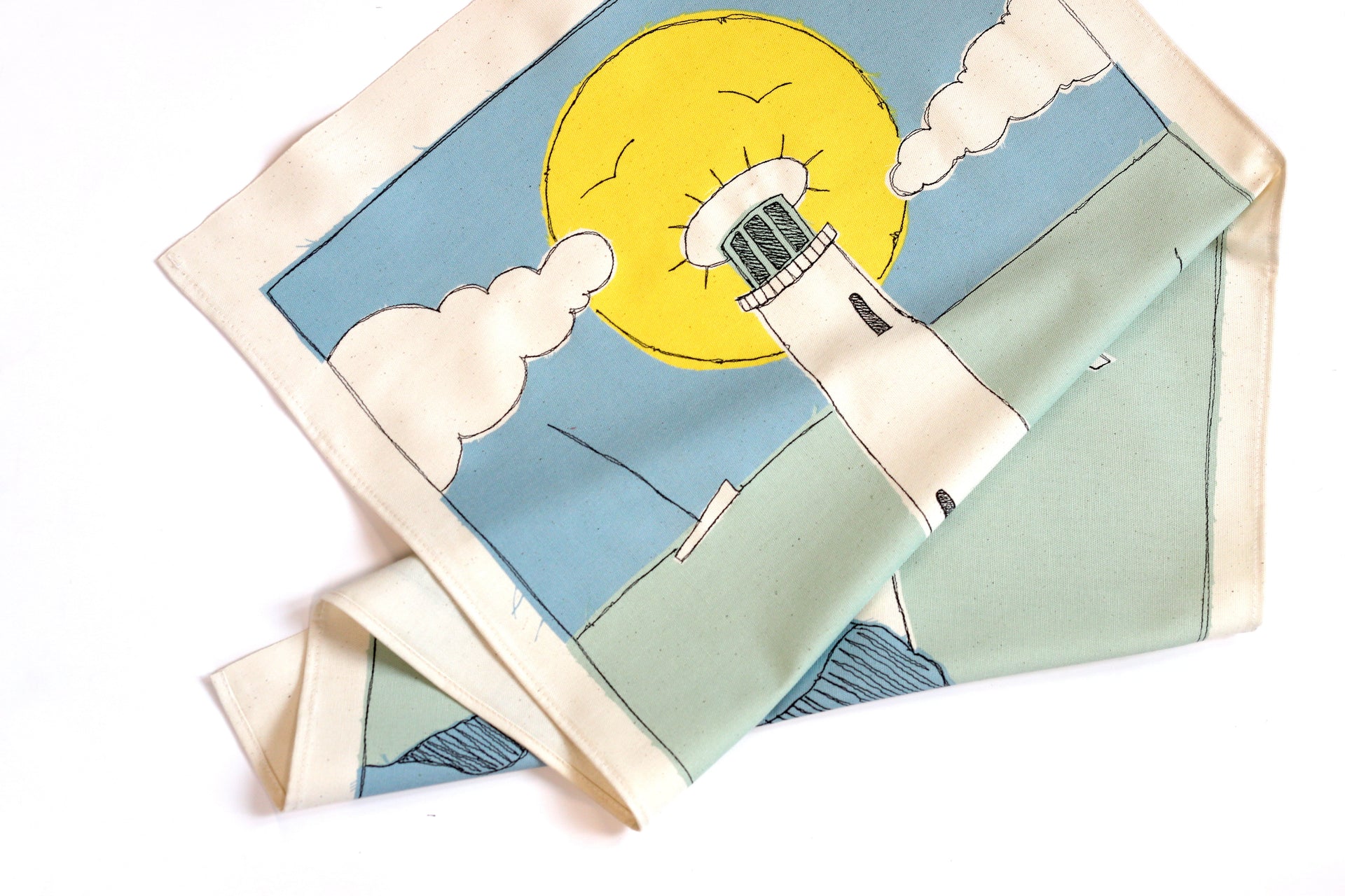 A day at the printers: How our tea towels are made