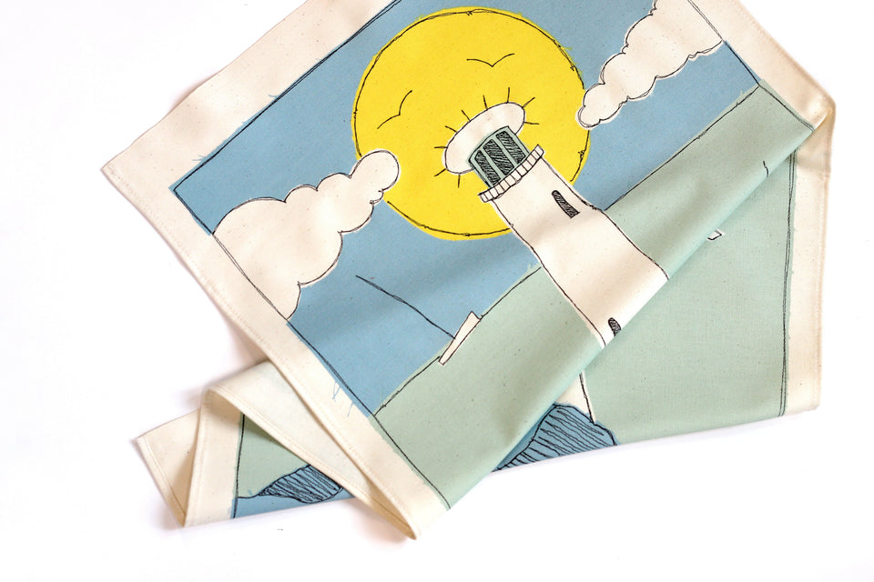 A day at the printers: How our tea towels are made