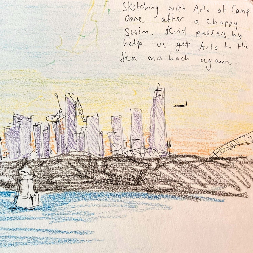 Sketches from Oz