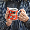 20 year anniversary bone china mug