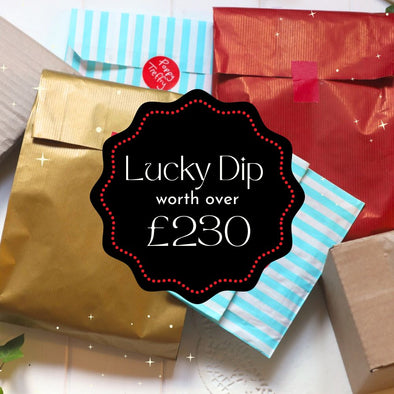 Lucky dip worth over £230