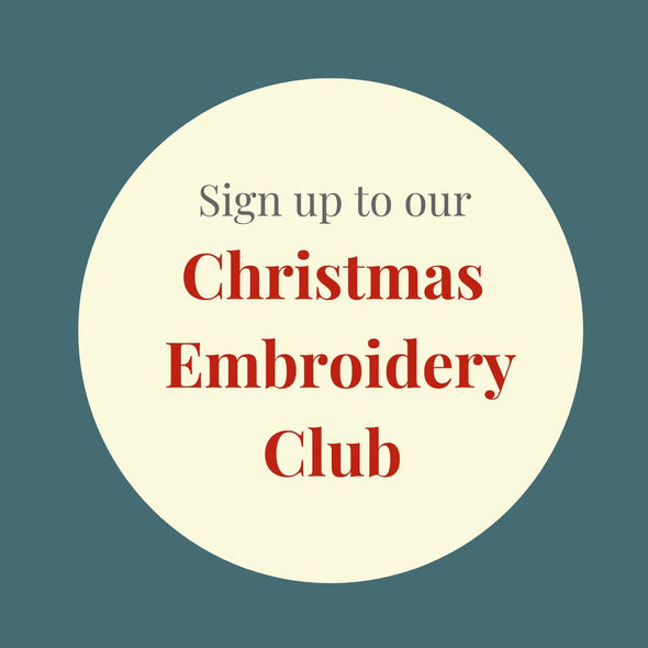 Christmas Embroidery Club 2023