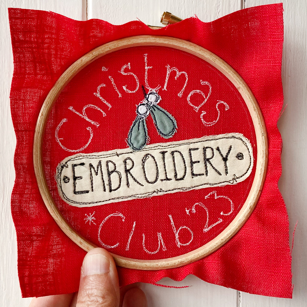 Christmas Embroidery Club 2023