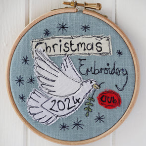 Christmas Embroidery Club 2024