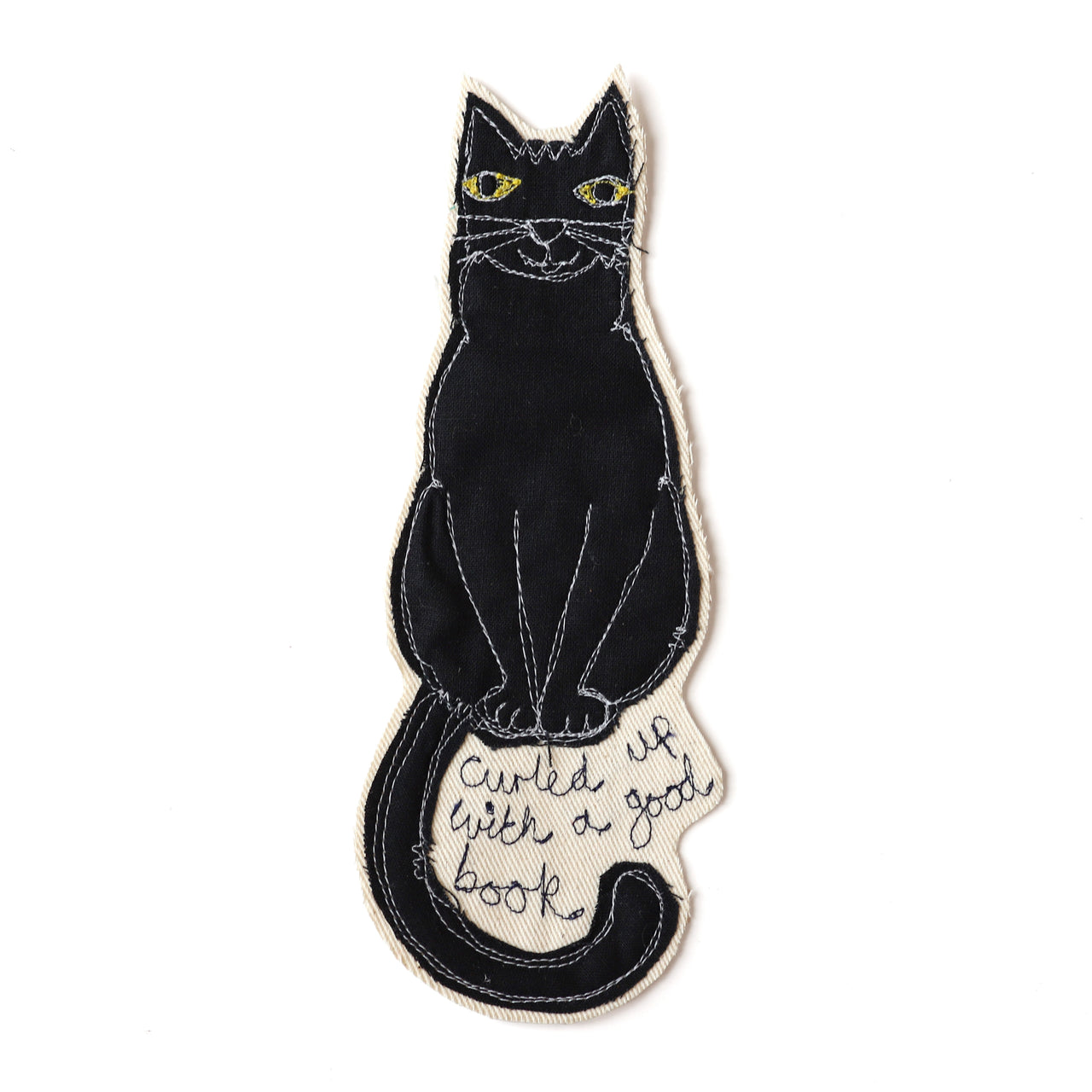Black Cat bookmark