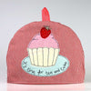 cupcake small tea cosy