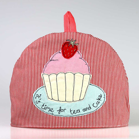 cupcake small tea cosy