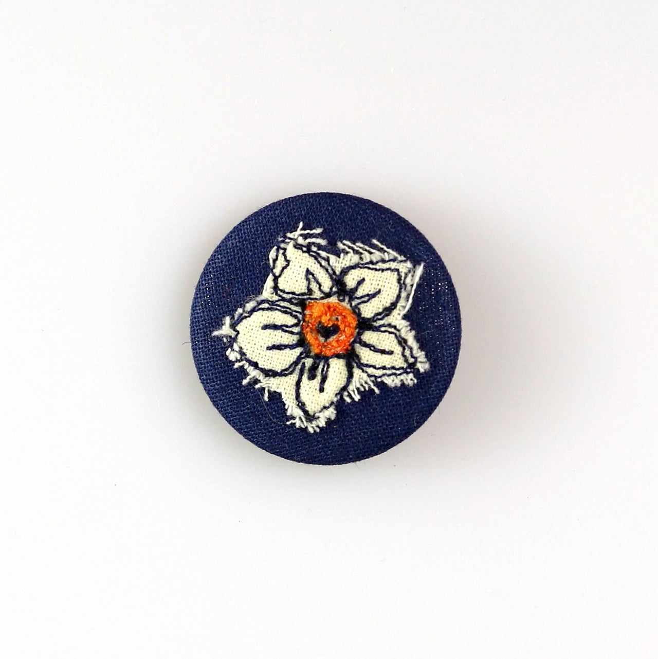 daffodil pretty badge