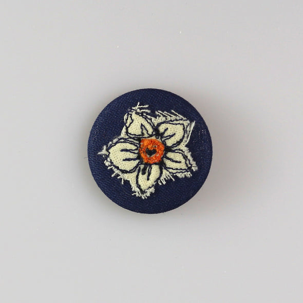 daffodil pretty badge