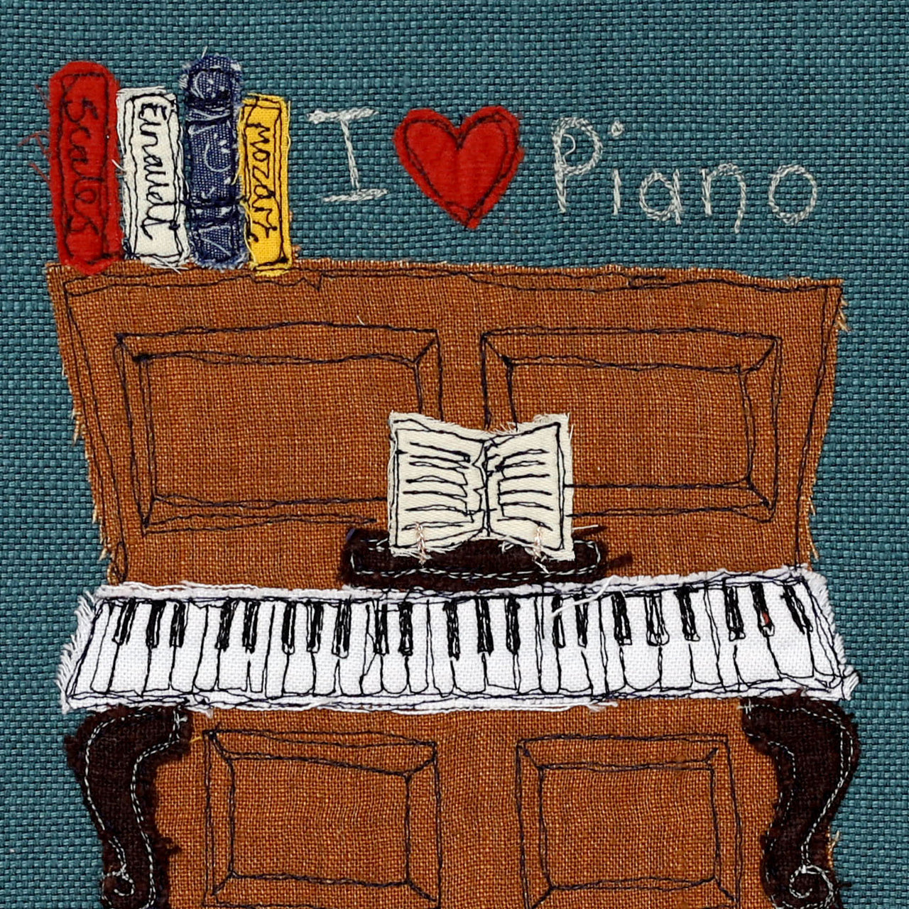 I love piano
