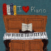 I love piano