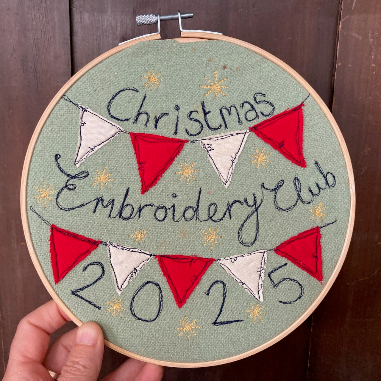 Christmas Embroidery Club 2025