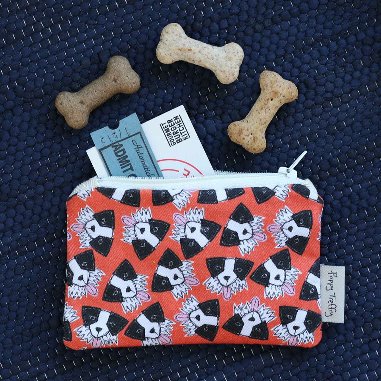 Roscoe small coin purse