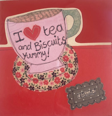 4304 - tea and biscuits card