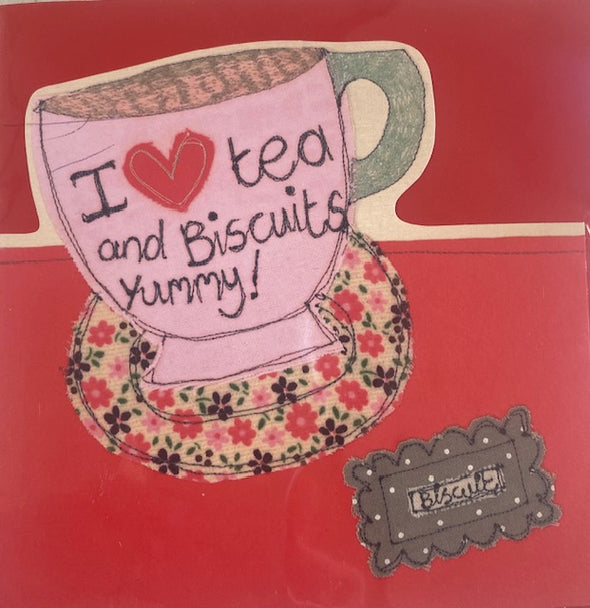4304 - tea and biscuits card
