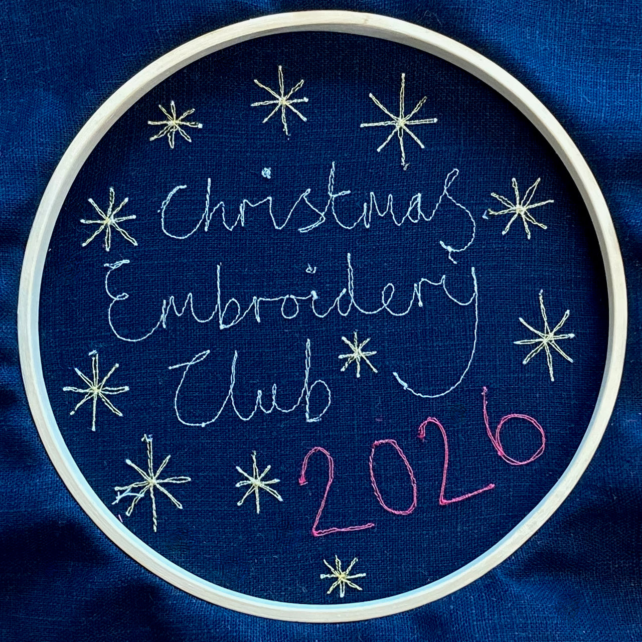 Christmas Embroidery Club 2026