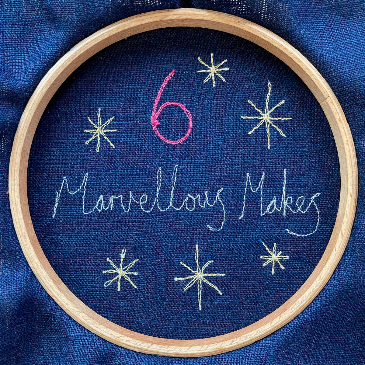 Christmas Embroidery Club 2026