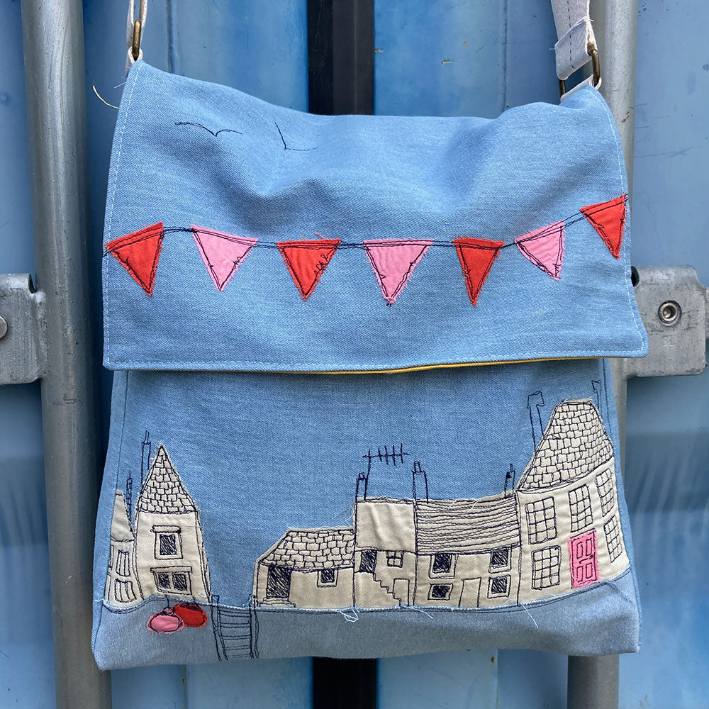 Make your own Poppy Treffry handbag - Main Image