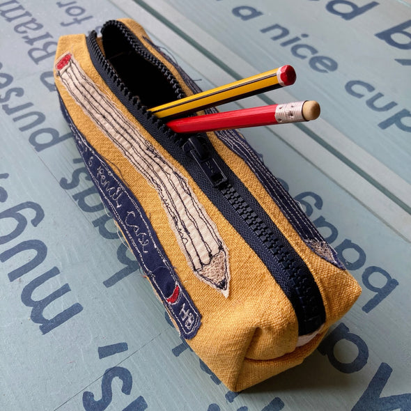 Pick a pencil, pencil case