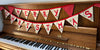 Merry Christmas bunting