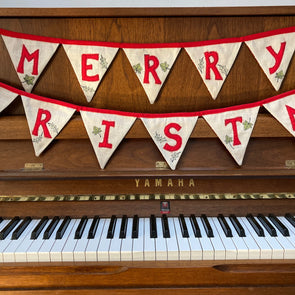 Merry Christmas bunting