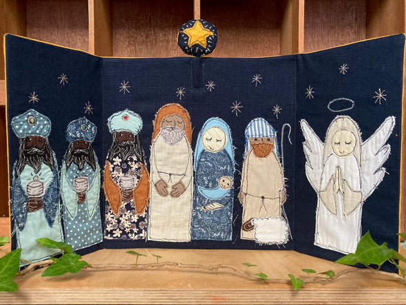 Follow the star nativity mini screen