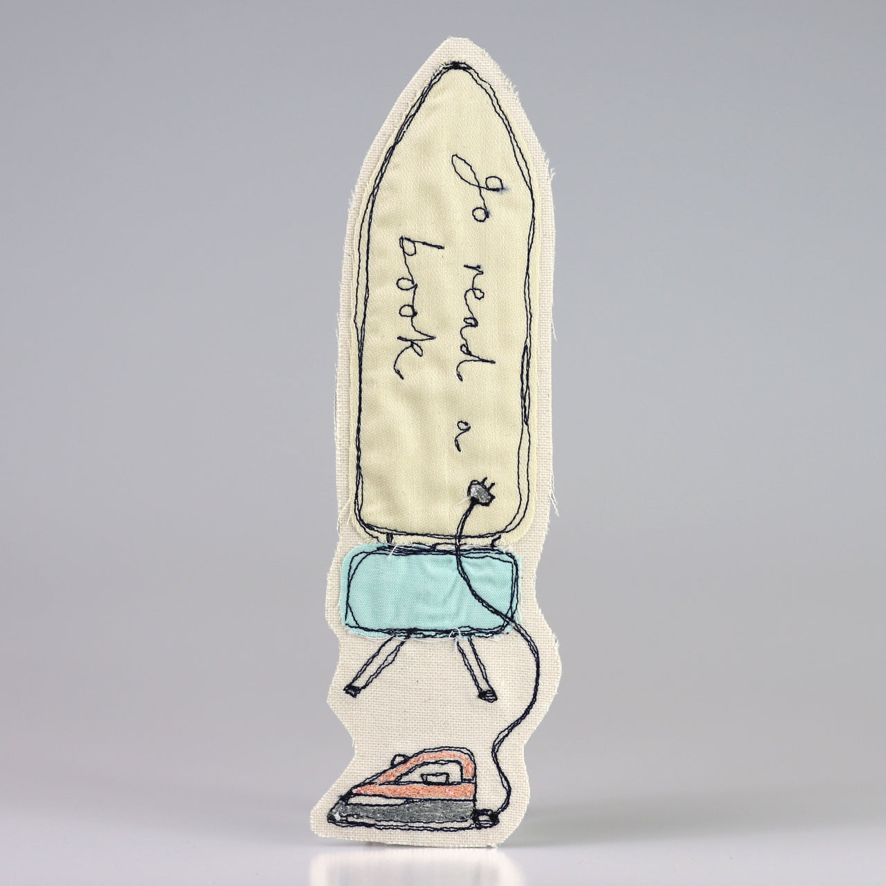 No more chores bookmark