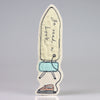 No more chores bookmark
