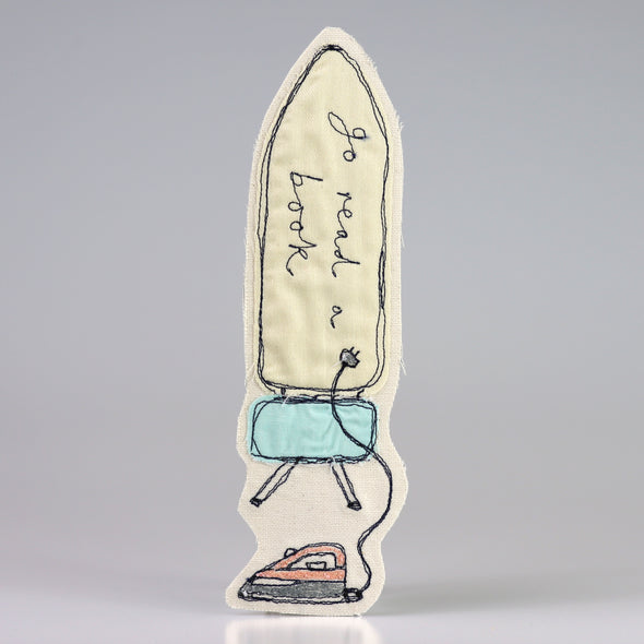 No more chores bookmark