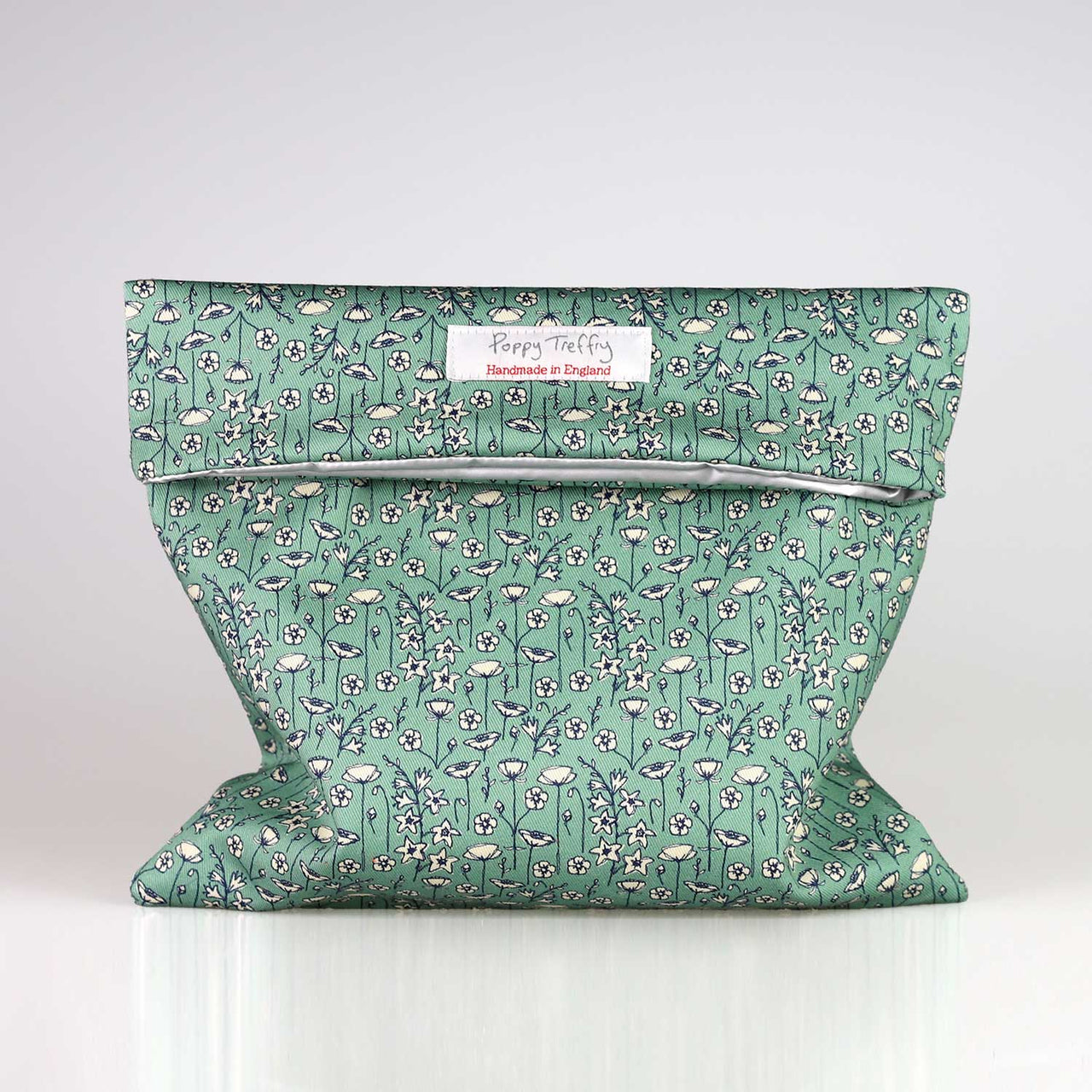 meadow flowers lunchbag