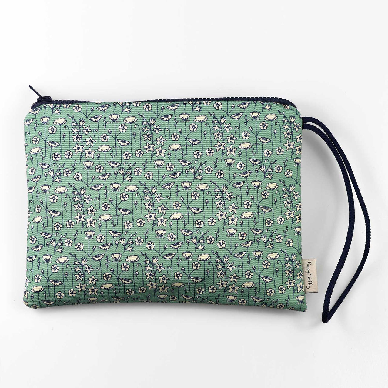 meadow flowers swim pouch