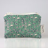 Meadow flowers small coin purse