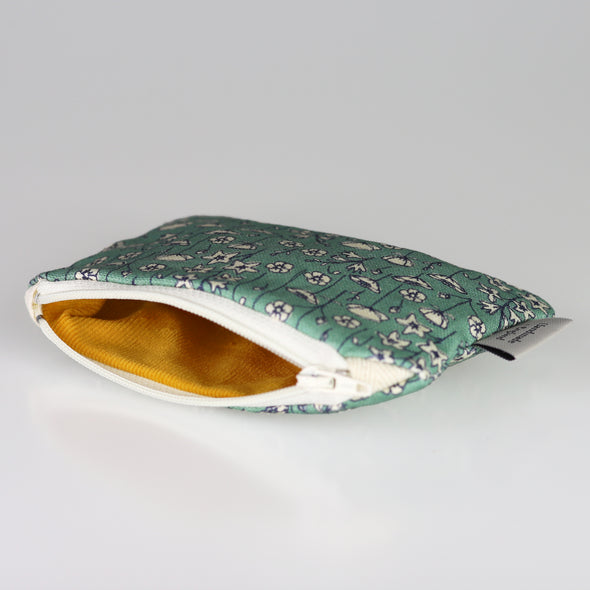 Meadow flowers small coin purse