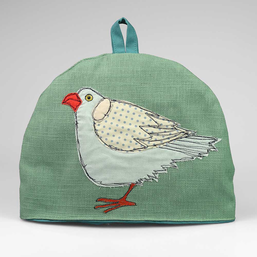 fancy pigeon - small tea cosy