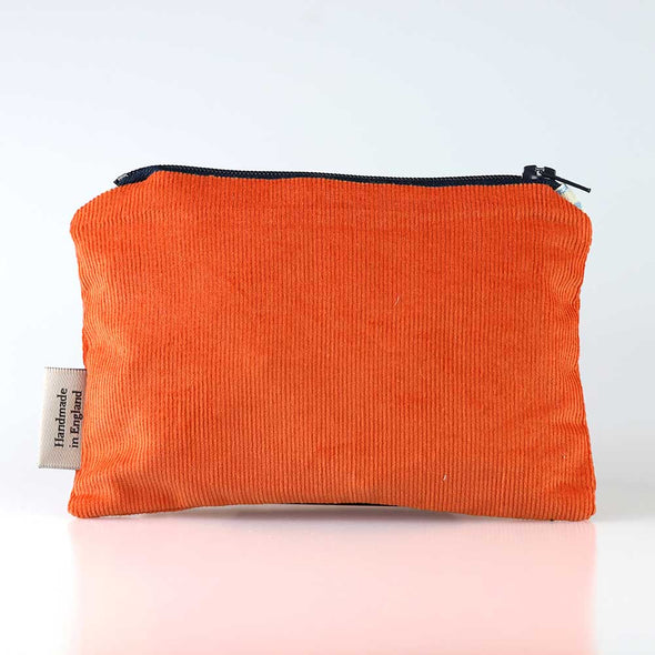 Roscoe embroidered medium coin purse