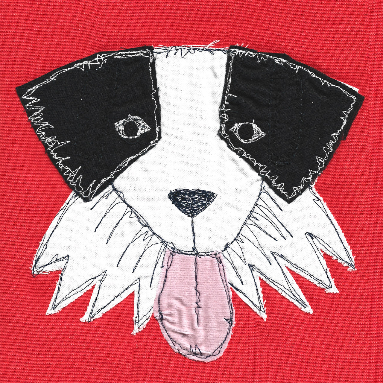 Roscoe the dog card