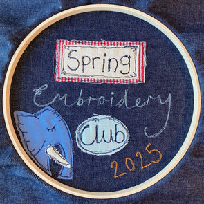 Spring Embroidery Club 2025