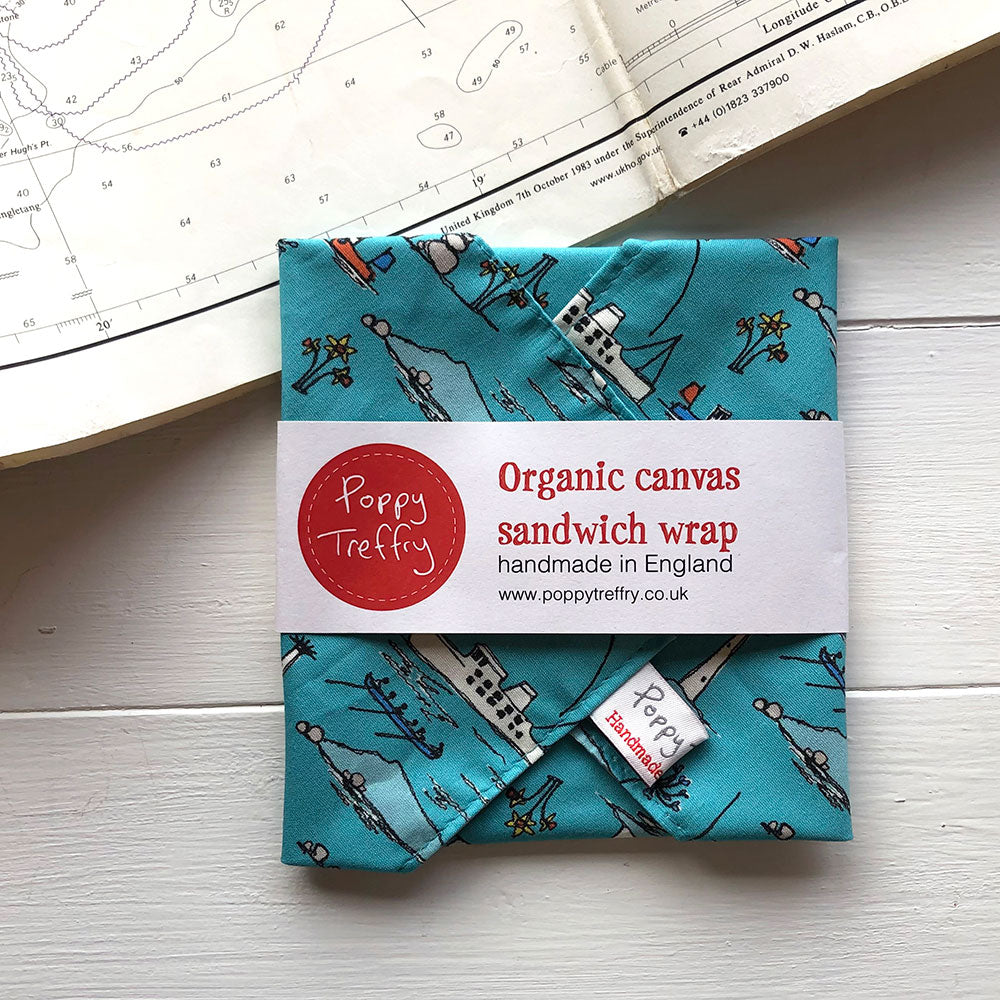 Isles of Scilly sandwich wrap