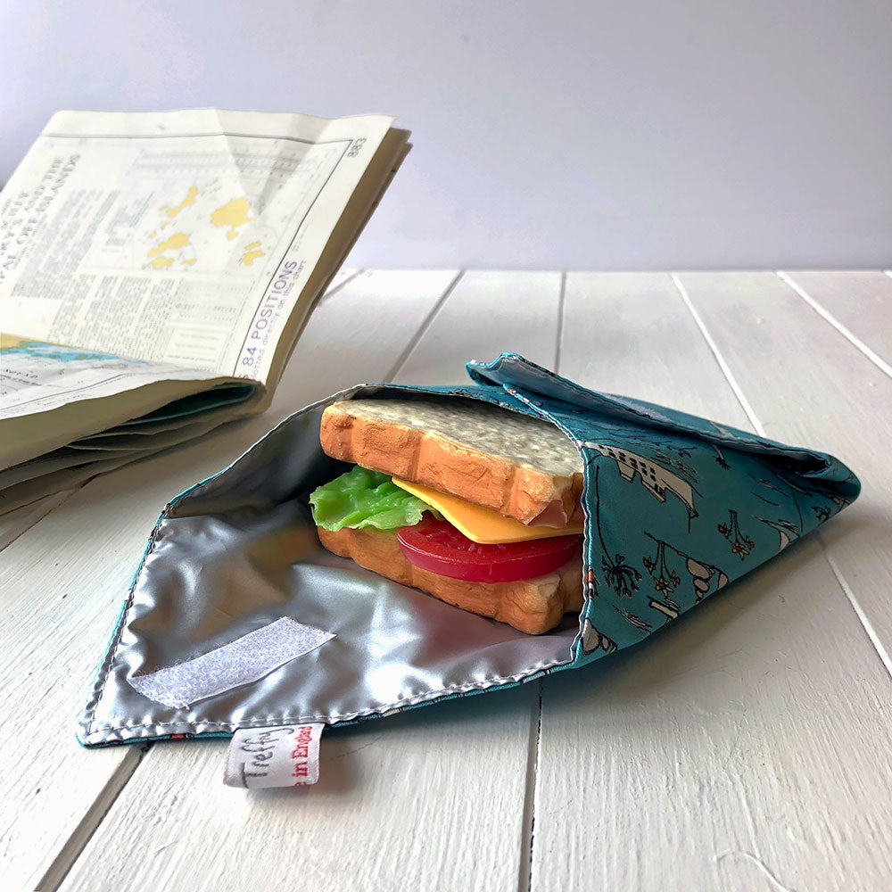 Isles of Scilly sandwich wrap